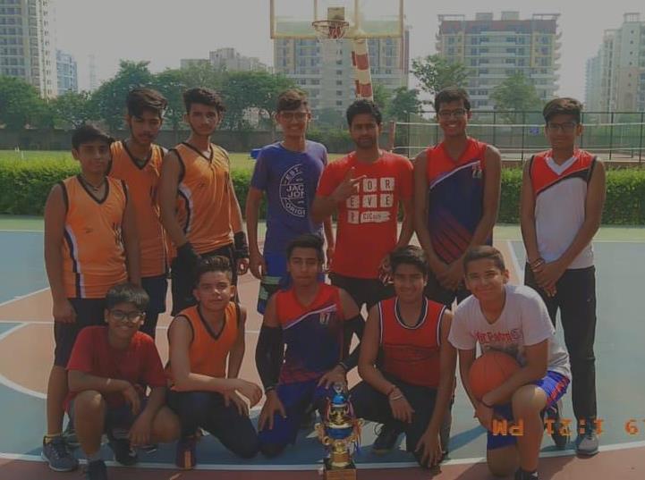 ONE MORE FEATHER IN THE HAT OF Brahm Dutt Blue Bells Public School